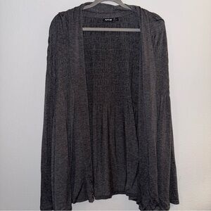Apt. 9 Women's Charcoal Cardigan